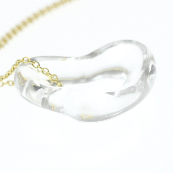 Return to Tiffany®:Full Heart Pendant in Yellow Gold  TIFFANY Authentic 18k Gold Heart Necklace